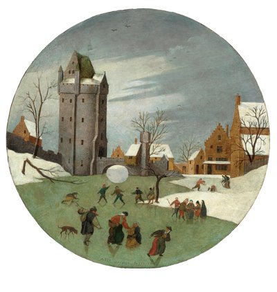 1606年1月 作： Abel Grimmer or Grimer