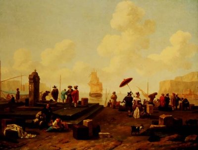 The Seashore 作： Abraham Jansz Begeyn
