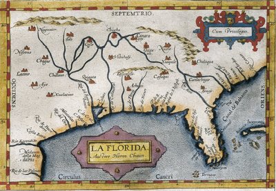 テアトル・オルビス・テララム 作： Abraham (after) Ortelius