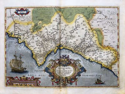テアトル・オルビス・テララム 作： Abraham (after) Ortelius