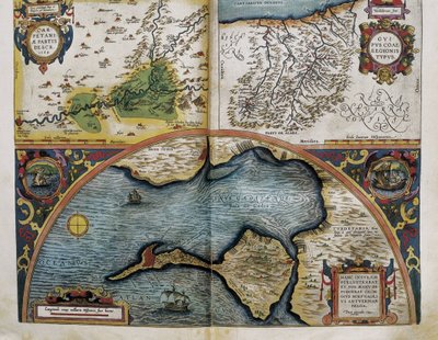 テアトル・オルビス・テララム 作： Abraham (after) Ortelius
