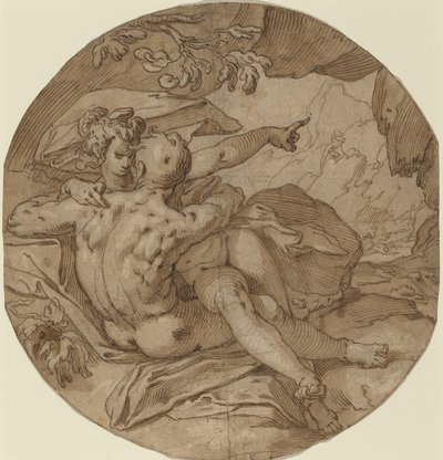 エイシスとガラテア 作： Abraham Bloemaert