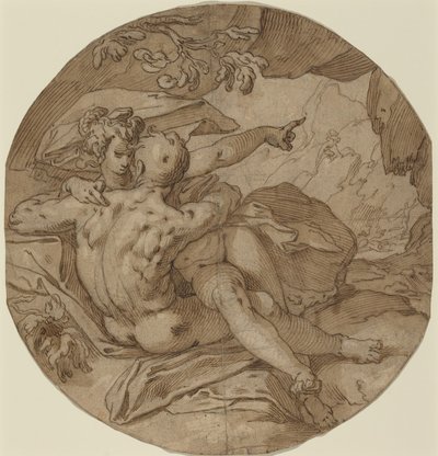  作： Abraham Bloemaert