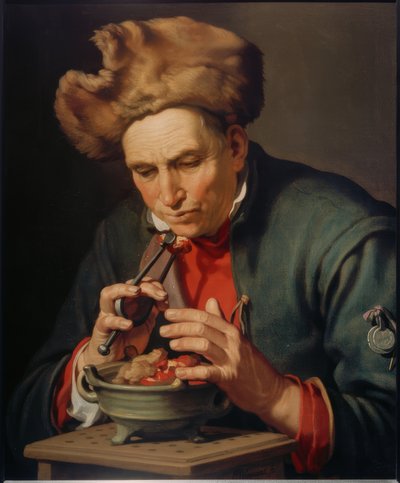 冬のアレゴリー 作： Abraham Bloemaert