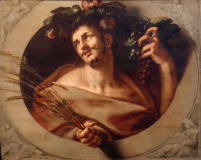 バッカス 作： Abraham Bloemaert