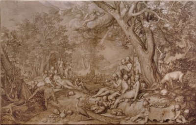黄金時代 作： Abraham Bloemaert