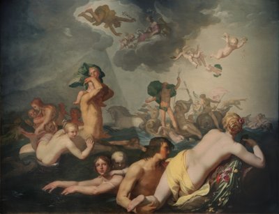 ネプチューンの勝利 作： Abraham Bloemaert