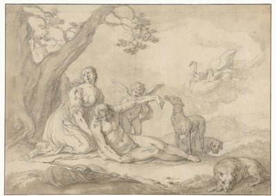 ダイアナとエンディミオン 作： Abraham Bloemaert