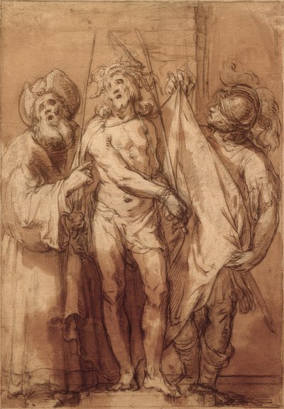 エックセ・ホモ 作： Abraham Bloemaert