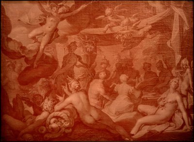 神々の晩餐会 作： Abraham Bloemaert