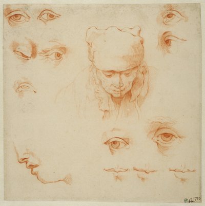  作： Abraham Bloemaert