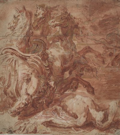 ヒッポリュトス 作： Abraham Bloemaert