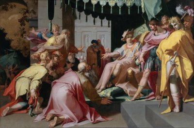 ジョセフと彼の兄弟 作： Abraham Bloemaert