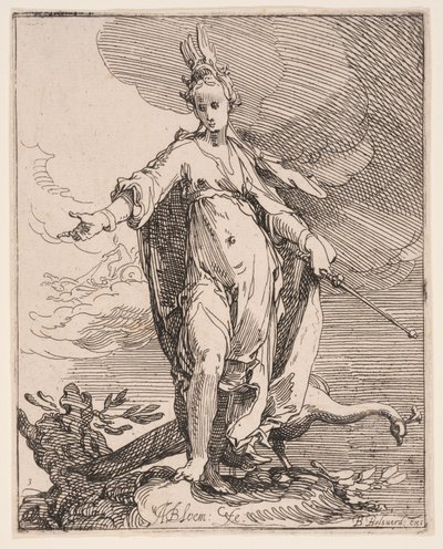 ジュノー 作： Abraham Bloemaert