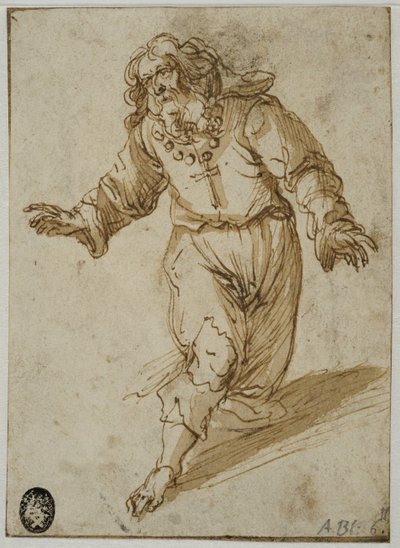  作： Abraham Bloemaert