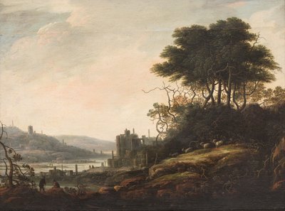 風景 作： Abraham Bloemaert