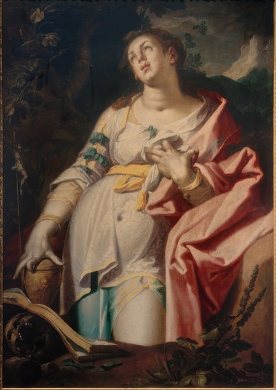 マグダラのマリア 作： Abraham Bloemaert