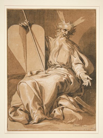 モーセ 作： Abraham Bloemaert