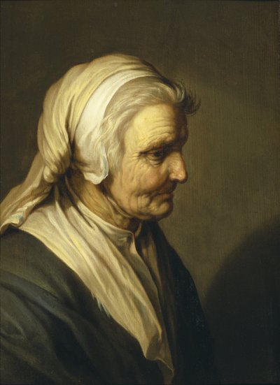 歳の女性、1635 作： Abraham Bloemaert