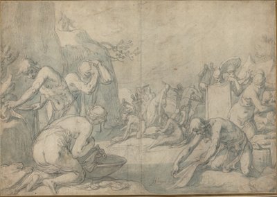 イスラエル人を洗う儀式 作： Abraham Bloemaert