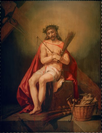 悲しみの男 作： Abraham Bloemaert