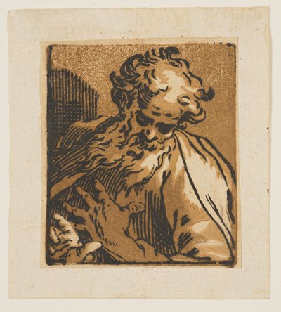 聖ジェローム 作： Abraham Bloemaert