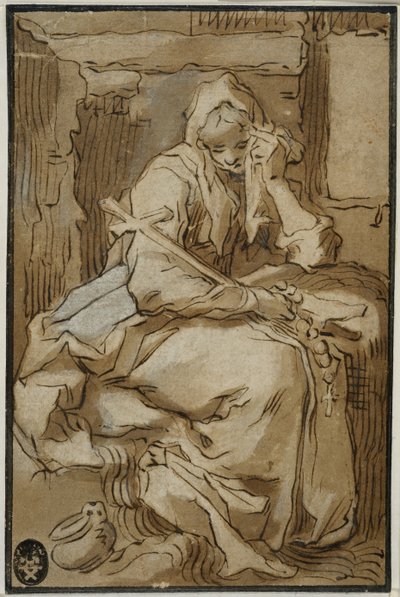  作： Abraham Bloemaert