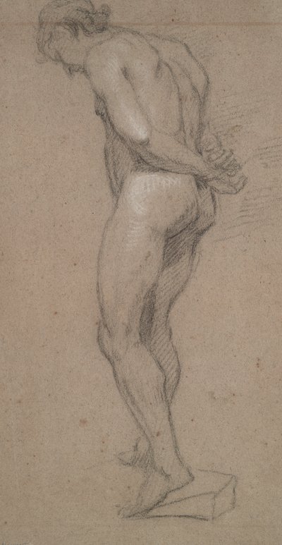 立っている男性のヌード 作： Abraham Bloemaert
