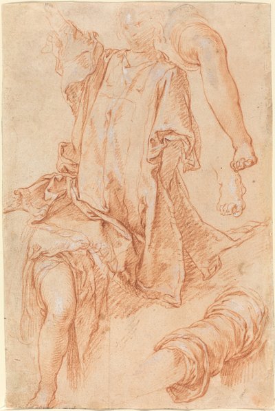 足とドレープの研究 [直訳] 作： Abraham Bloemaert