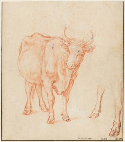 作： Abraham Bloemaert