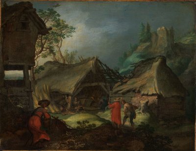  作： Abraham Bloemaert