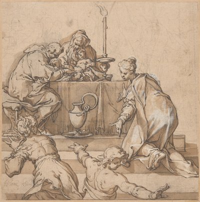 割礼 作： Abraham Bloemaert