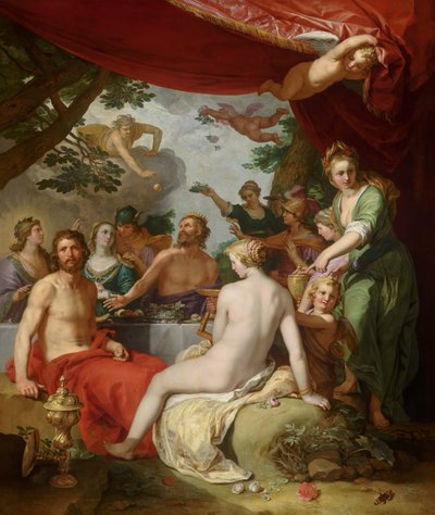  作： Abraham Bloemaert