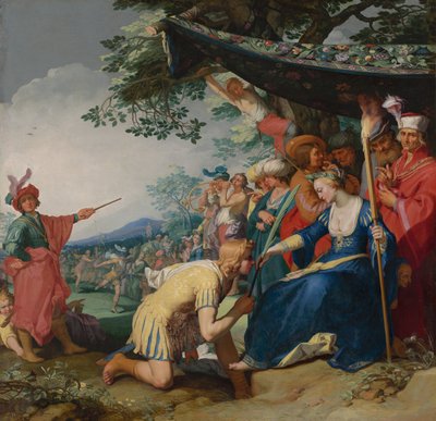 作： Abraham Bloemaert
