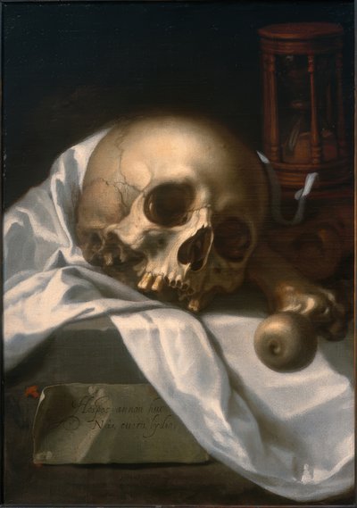 ヴァニタス 作： Abraham Bloemaert