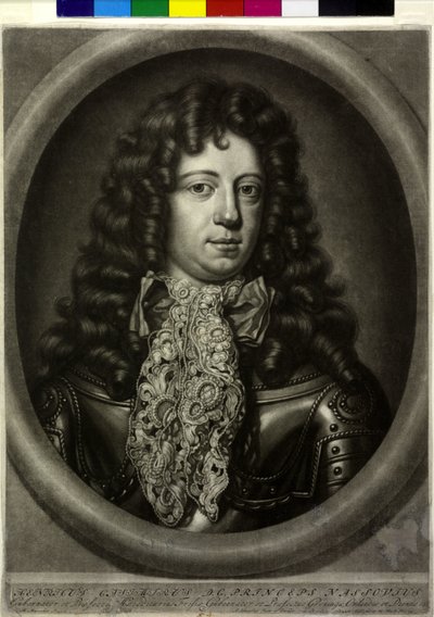 ナッソー＝ディーズ伯爵 ヘンリー・カシミール2世 作： Abraham Blooteling