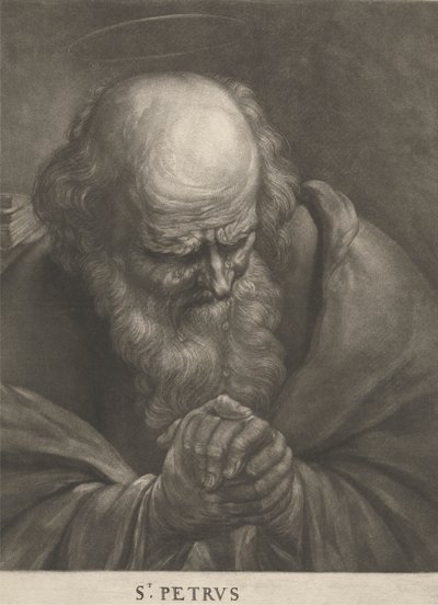 聖ペテロ 作： Abraham Blooteling