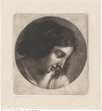 若い女性のバスト 作： Abraham Bloteling