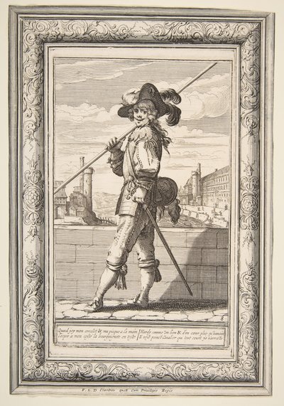 パイクマン、1632年。 作： Abraham Bosse