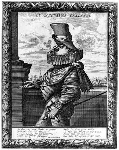 キャプテンフラカス、c120-1670 1924 作： Abraham Bosse
