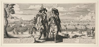 フランスの軍隊 作： Abraham Bosse