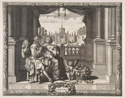春、1635-37。 作： Abraham Bosse