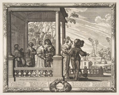 夏のレテ、ca。 1637。 作： Abraham Bosse
