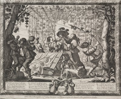 四季：1635年秋。 作： Abraham Bosse
