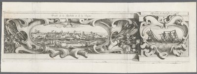 ラロシェルの包囲：プレート16、1628〜1630。 作： Abraham Bosse