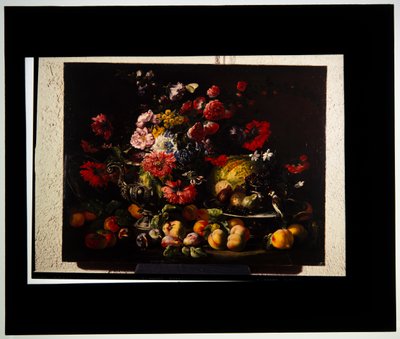 静物画のペア 作： Abraham Brueghel