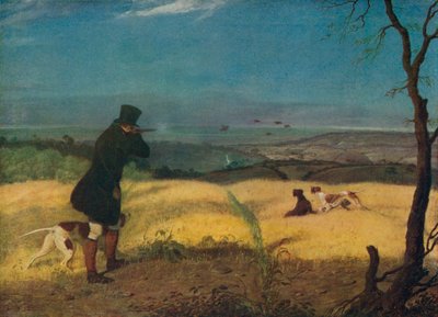 グッドショット！、c1820、1922 作： Abraham Cooper