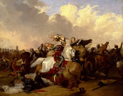 ボズワースの戦い 作： Abraham Cooper