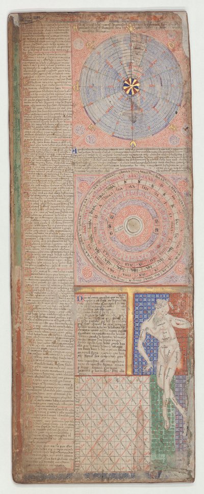 カタロニア語アトラス、シート1、1375 作： Abraham Cresques