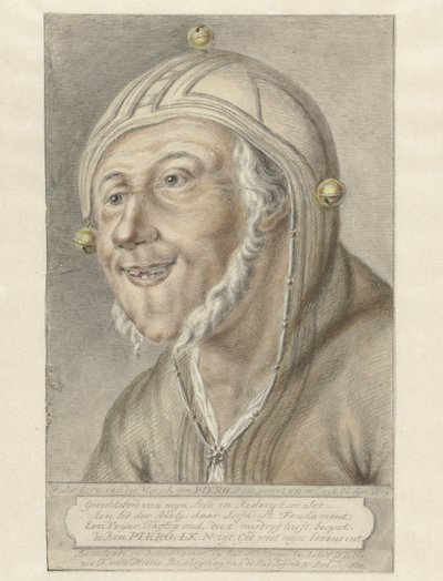 ピーター・コーネリスの肖像。 ファン・デル・モルシュ 作： Abraham Delfos (possibly)